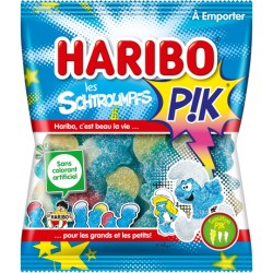 Haribo les Schtroumpfs Pik Mini