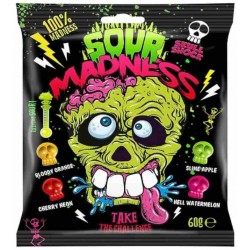 Sour Madness Hard Candy