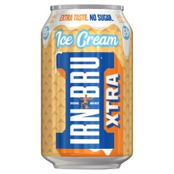 Irn-Bru Xtra Ice Cream No Sugar
