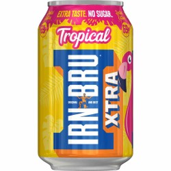 Irn-Bru Xtra Tropical No Sugar