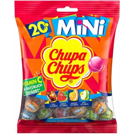 Chupa Chups 20 Mini Lolipops
