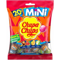 Chupa Chups 20 Mini Lolipops