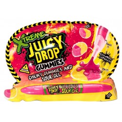 Bazooka Xtreme Juicy Drop Gummies