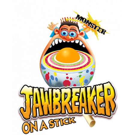 Zed Monster Jawbreaker On A Stick