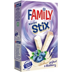 Family Stix Blueberry & Yoghurt Waffles
