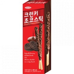 Sunyoung Crunky Big Choco Sticks