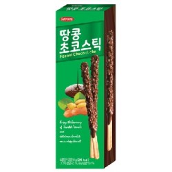 Sunyoung Peanut Big Choco Sticks