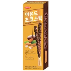 Sunyoung Almond Big Choco Sticks