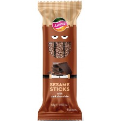 Janis Sesame Sticks Dark Chocolate