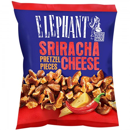 Elephant Brezel Sriracha Cheese