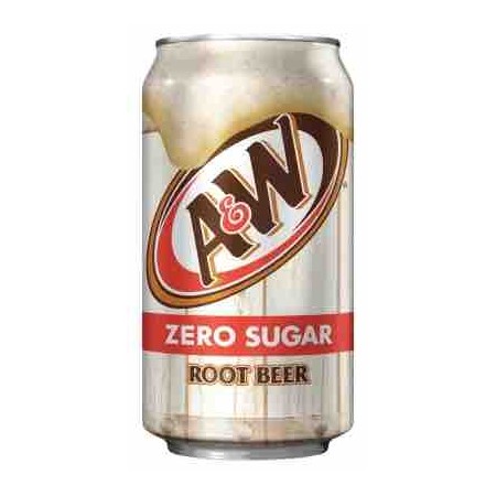 A&W Root Beer Zero