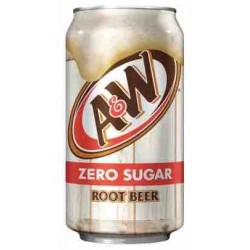 A&W Root Beer Zero