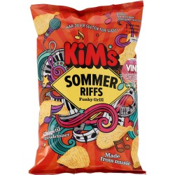 Kims Sommer Riffs Funky Grill Chips