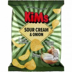 Kims Sour Cream Onion Chips