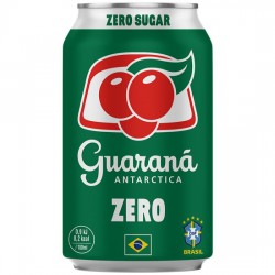 Guarana Antarctica Zero Sugar