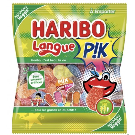 Haribo Langue Pik 100g