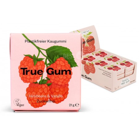 True Gum Raspberry Vanilla