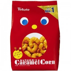 Tohato Caramel Corn