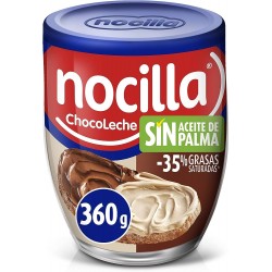 Nocilla Crema Leche Blanco Chocolate