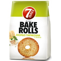 7Days Bake Rolls Parmesan & Garlic