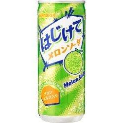 Sangaria Hajikete Melon Soda 250g
