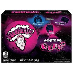 Warheads Galactic Cubes Box