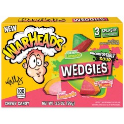 Warheads Wedgies Box