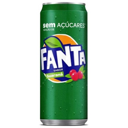 Fanta Guarana Sugar Free