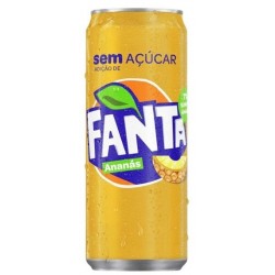 Fanta Ananas Sugar Free