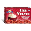 Cookie Dough Red Velvet Bites