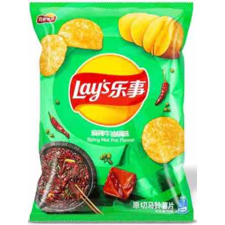 Lay's Spicy Hot Pot