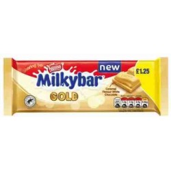 Nestle Milkybar Gold Chocolate