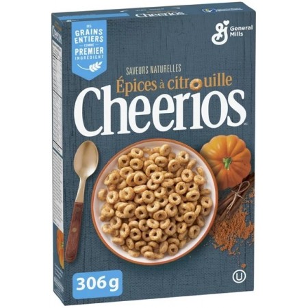 Cheerios Pumpkin Spice Cereal 306g