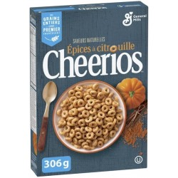 Cheerios Pumpkin Spice Cereal 306g