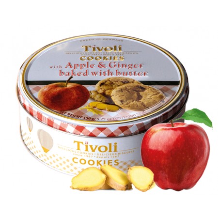 Tivoli Butter Cookies Apple Ginger