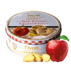 Tivoli Butter Cookies Apple Ginger