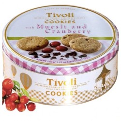 Tivoli Butter Cookies Musli Cranberry