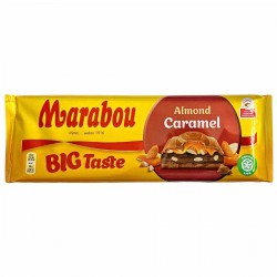 Marabou Big Taste Almond Caramel
