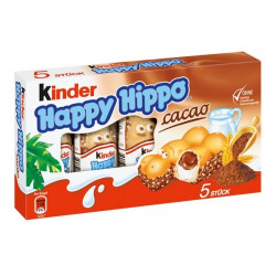 Kinder Happy Hippo 5 szt.