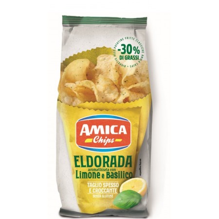 Amica Chips Eldorada Limone Basilico