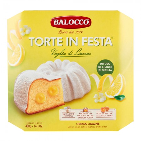 Balocco Torta Limone 400g