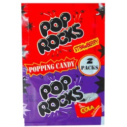 Pop Rocks Twinpack Strawberry & Cola