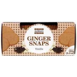 Nyakers Ginger Snaps Vanilla