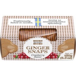 Nyakers Ginger Snaps Cranberry