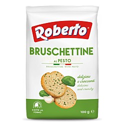 Roberto Bruschettine Pesto Gusto