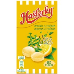 Haslerky Medunka Citronem Sugar Free