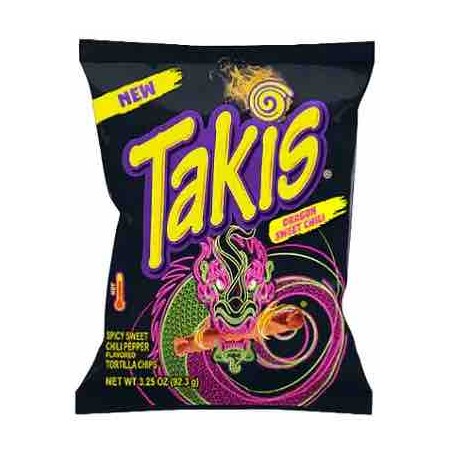 Takis Dragon Sweet Chilli 92,3g