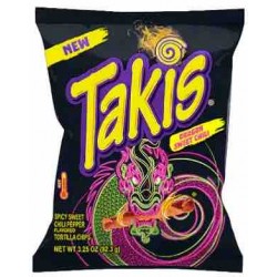 Takis Dragon Sweet Chilli 92,3g