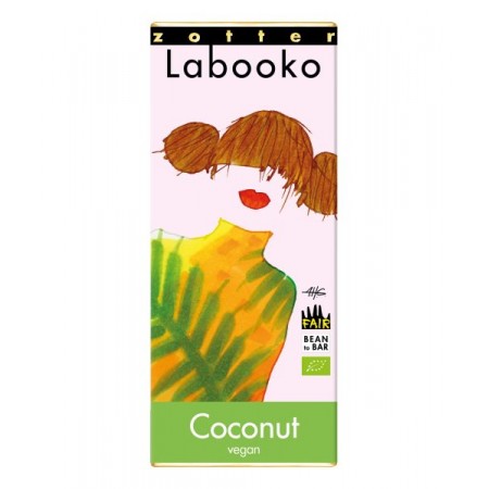 Zotter Labooko Coconut Chocolate
