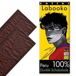 Zotter Labooko Peru 100% Chocolate